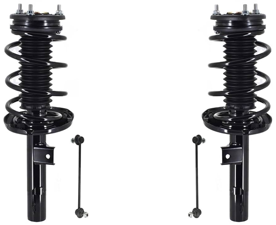 MISFlTS  セット Amazon.com: Front Complete Struts W Coil Spring & Links For