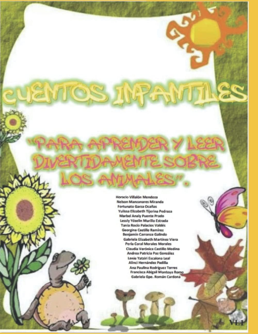 Cuentos Infantiles: Para Aprender y Leer divertidamente sobre los animales