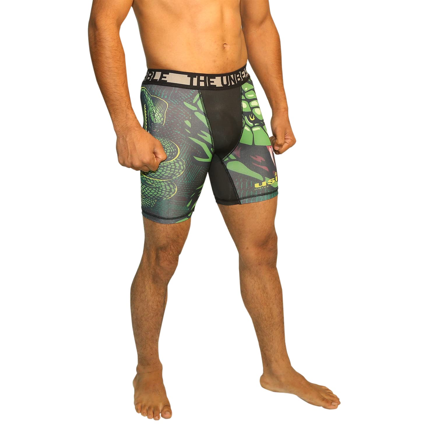usi universal the unbeatable USI UNIVERSAL SNAKE COMPRESSION SHORT (CXSN) (MEDIUM) Green-picture-18