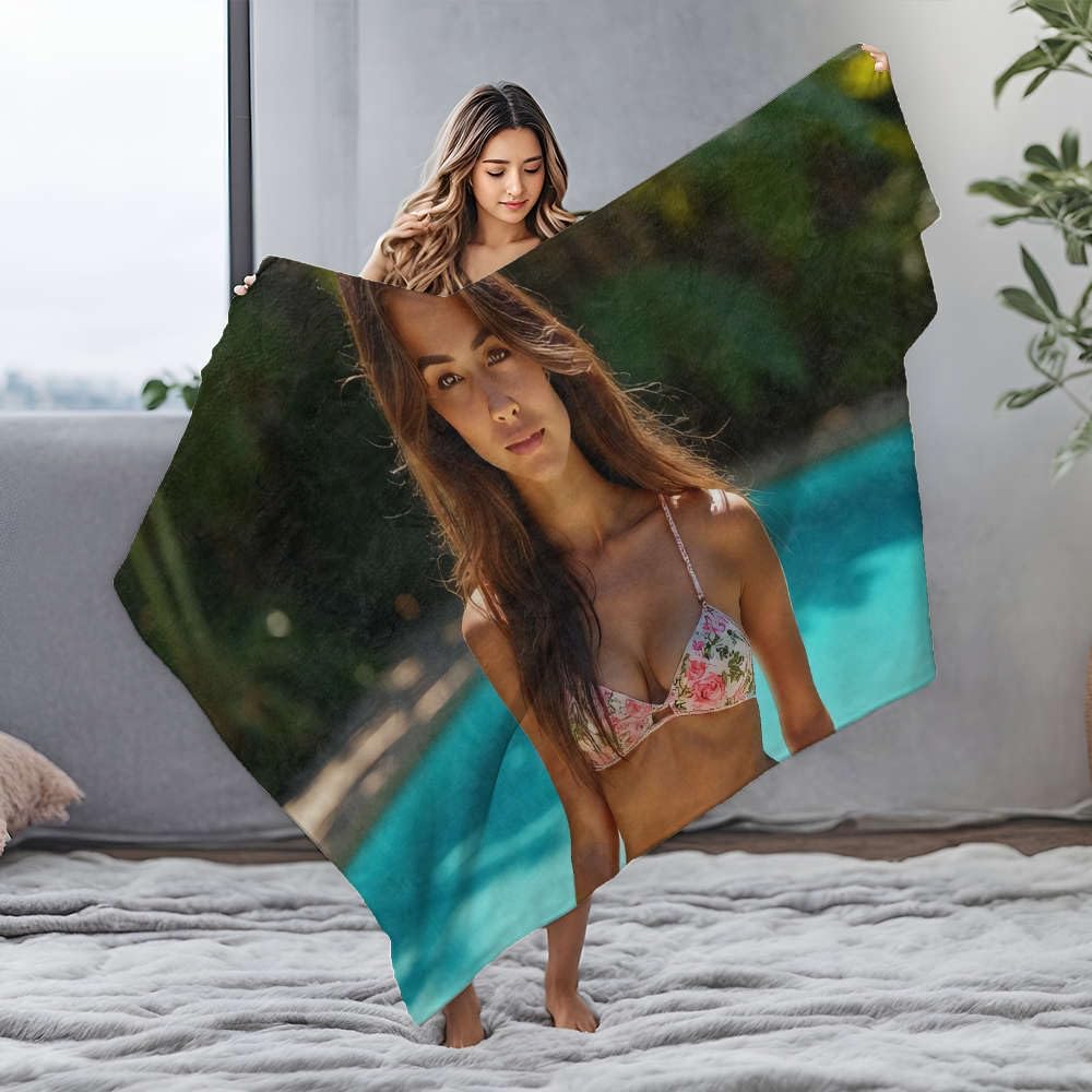 Couverture en flanelle pour chiot qui protège vos meubles avec style