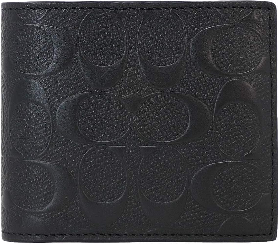 3個セット・送料無料 COACH コーチ 財布 二つ折り 札入れ パスケース