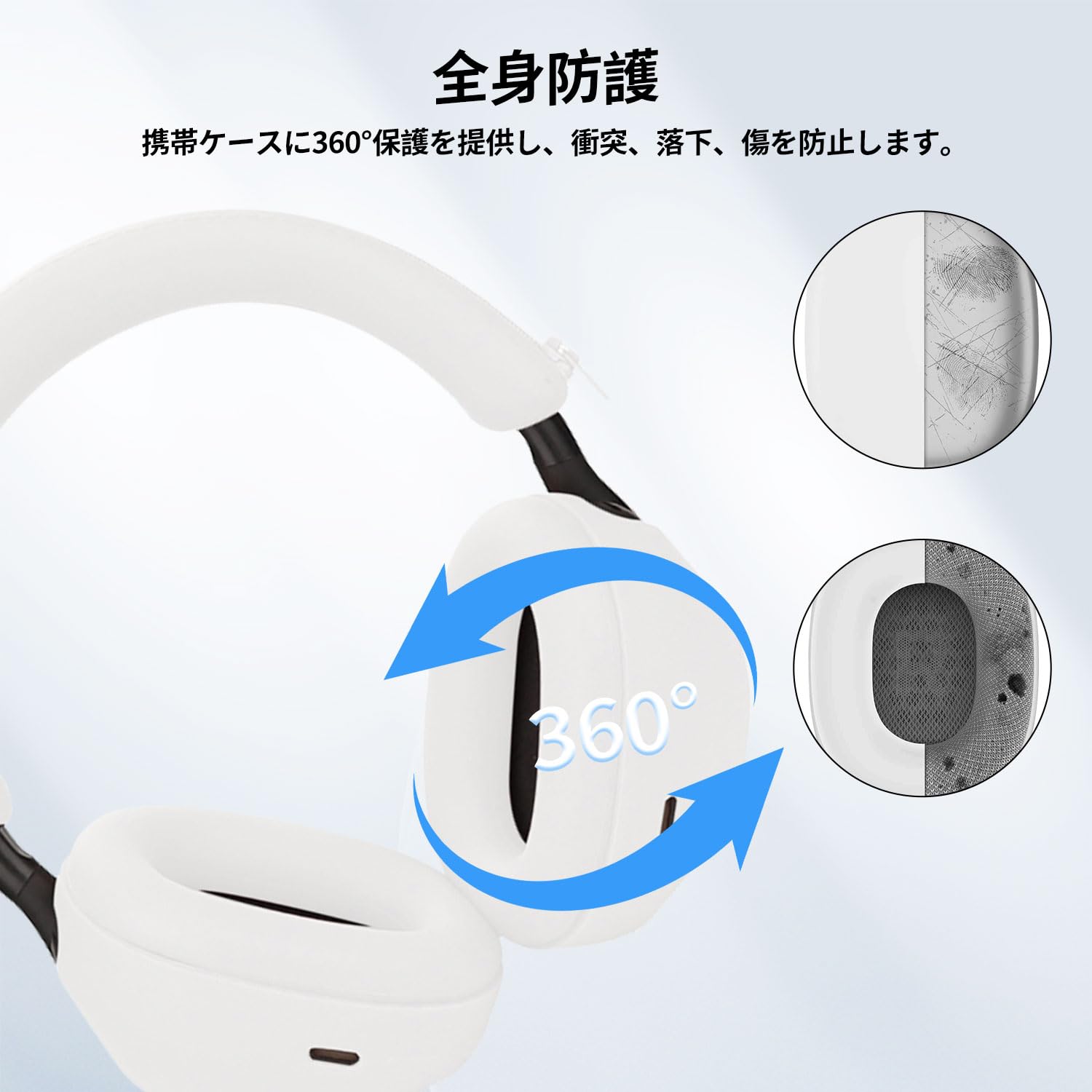 Amazon | ソニー(SONY) WH-1000XM5 対応イヤーカップ カバー +