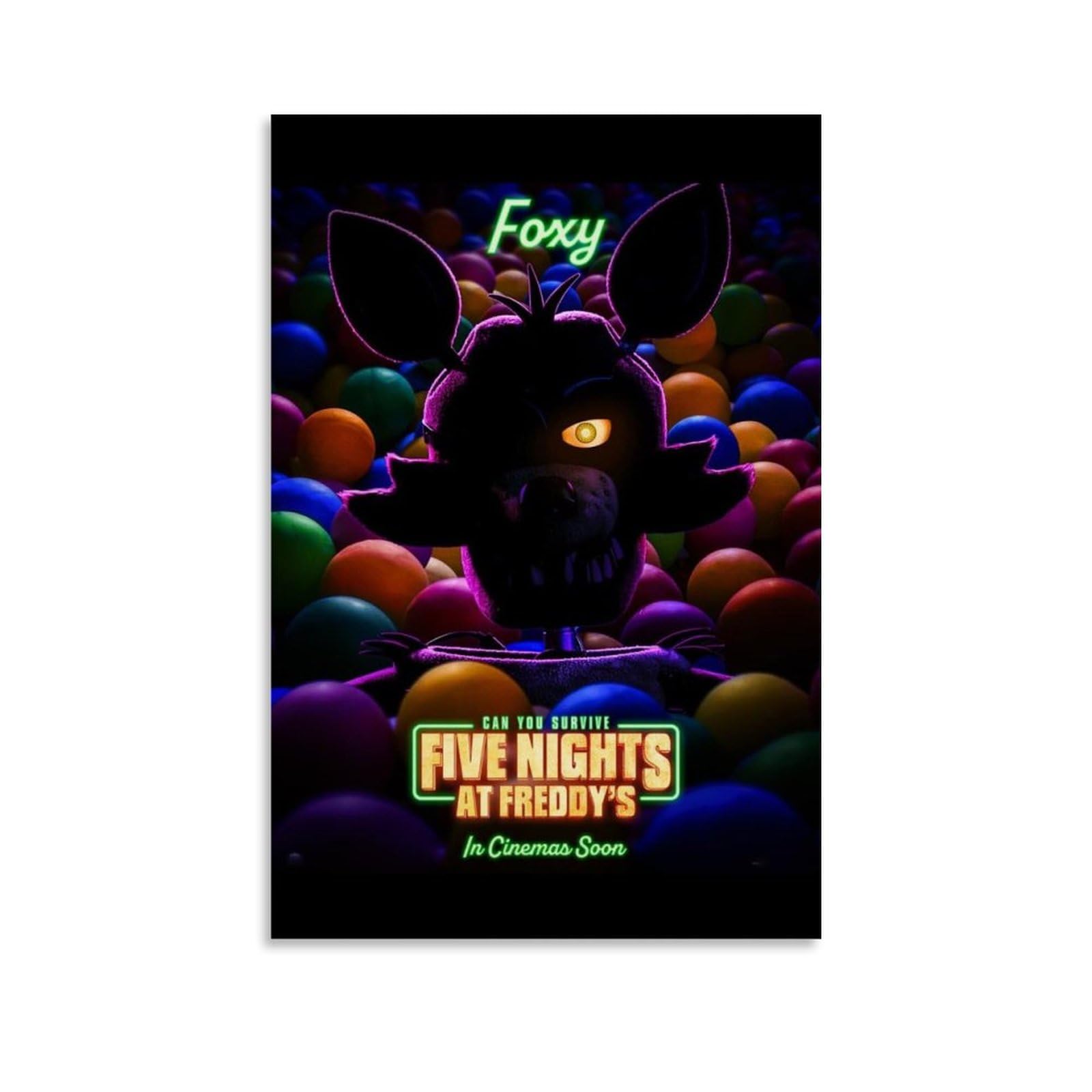 FNAF Wandbilder-Set - 6er Albumcover Poster Für Teenager Zimmer