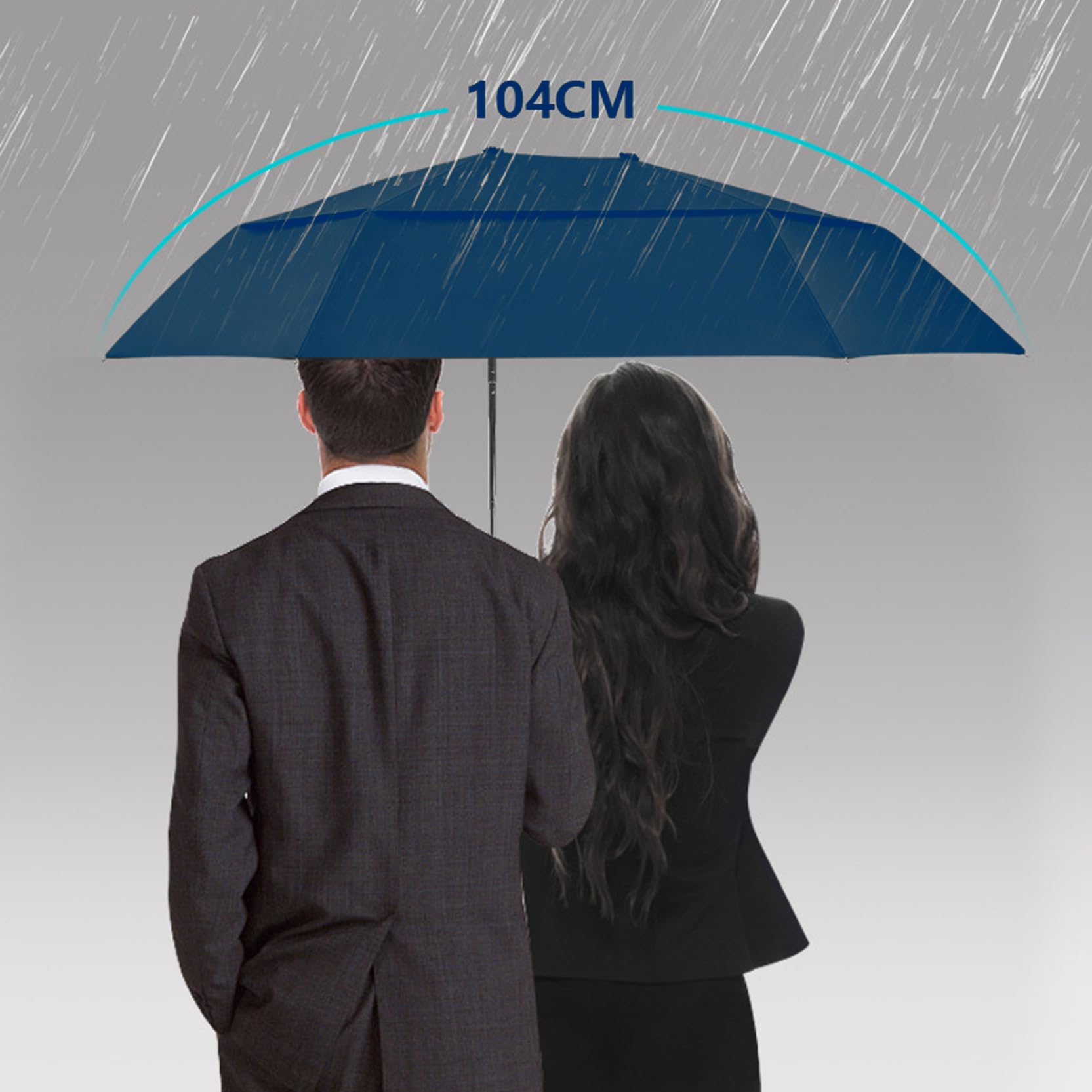 Parasols pare-soleil, parasol de chaise avec pince réglable, protection contre la pluie/UV pour fauteuil roulant, parasol double face étendu 40, 9 pour fauteuils roulants, landau, poussette, vélo, cha
