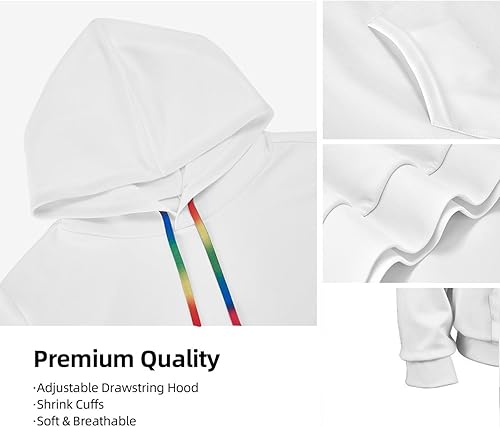 Miniatura 5 de Sudadera con capucha estampada en 3D para adultos, divertidas sudaderas con capucha para hombres, sudaderas de anime, sudaderas con capucha para