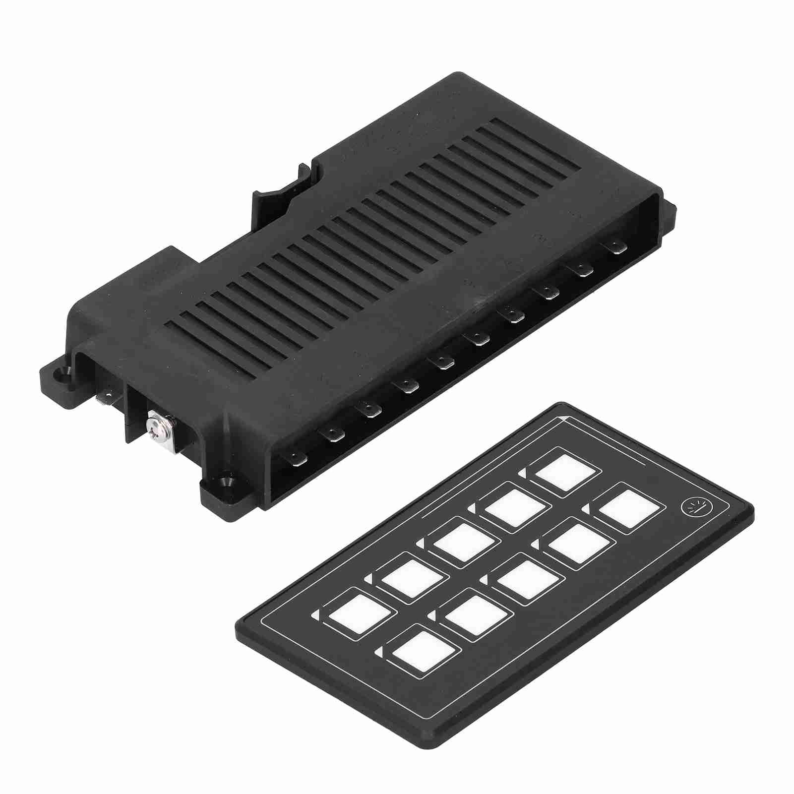 Bluetooth Morski Panel Przełączników, 10 Obwodów IP67