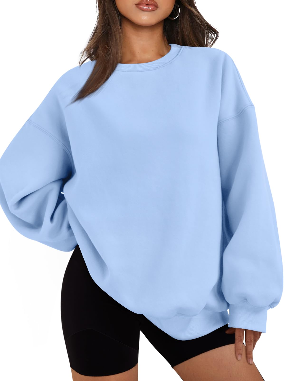 EFAN Womens Oversized Sweatshirts Crewneck Casual Lounge Fall Outfits 2026
