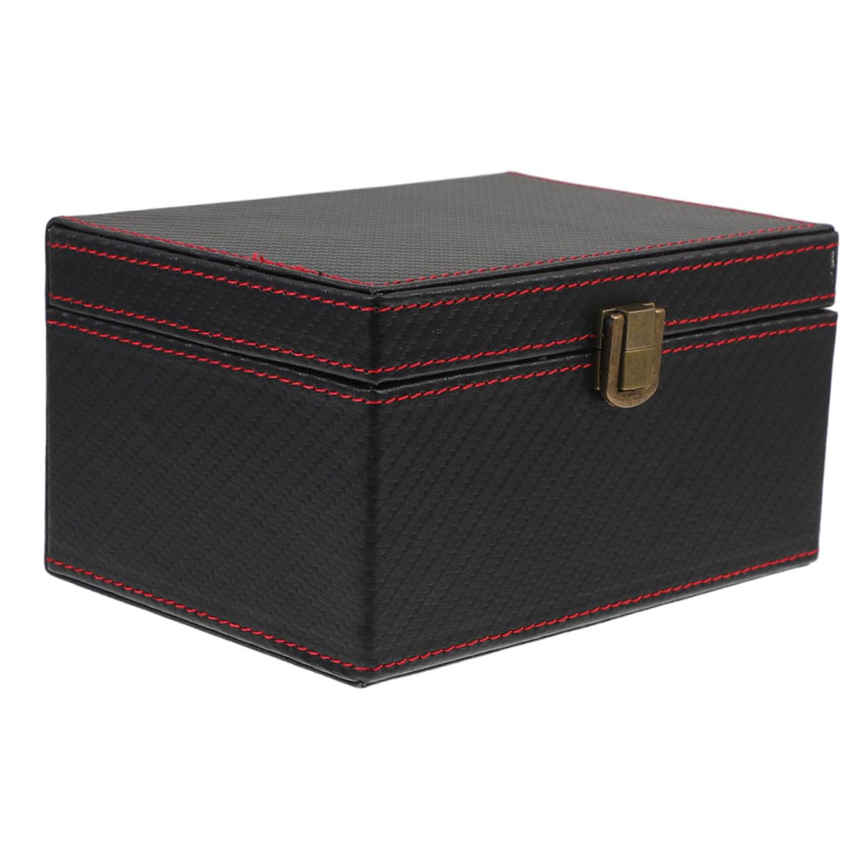 Mobestech 3pezzi Scatola Organizer Per Chiavi Auto Carbonio Gabbia Faraday Antiradiazioni Per Telefonini e Accessori Capacità Protezione Sicura Per Auto