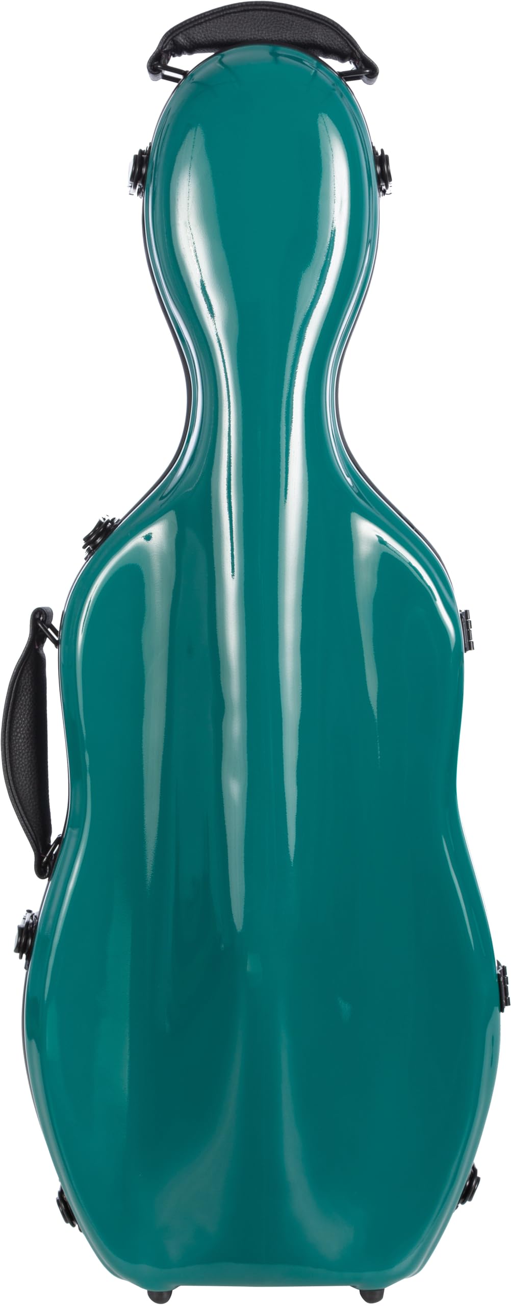 M-Case Custodia per Viola Fiberglass 38-43 Ultra Light verde mare borsa musicale