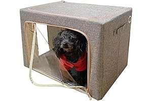 Oxygen Tank for Dogs: Pet Dog Cat Oxygen ICU Cage, 100L Puppy Incubator