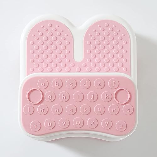 UpPro Taburete antideslizante 2 en 1, taburete desmontable doble para niños, taburete de escalón ancho para niños, taburete de escalón ancho,