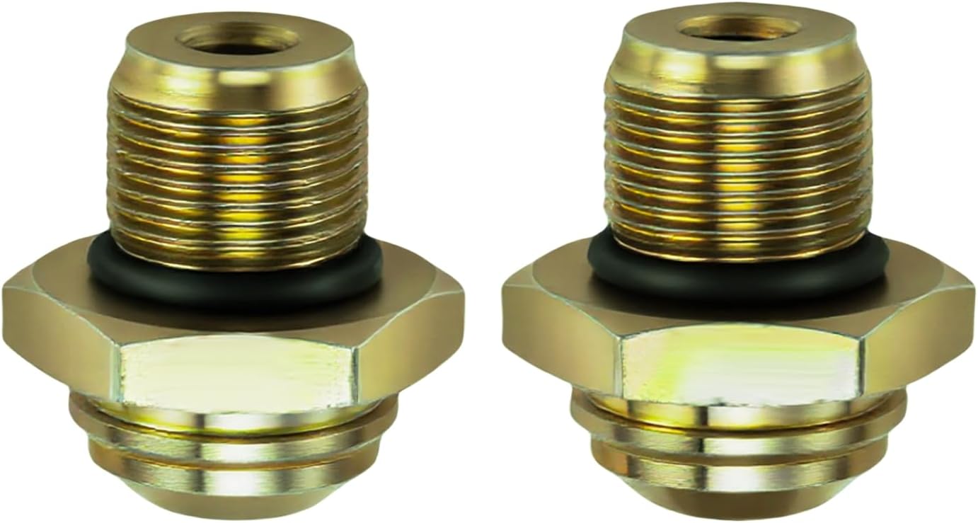 Tansmission Cooler Oil Tube Connector Fits for Ford F-150 2005-2008, Expedition 2004-2006, Lincoln Mark LT 2006-2008, Navigator 2005-2008 (Thread 11/16-20UNF)