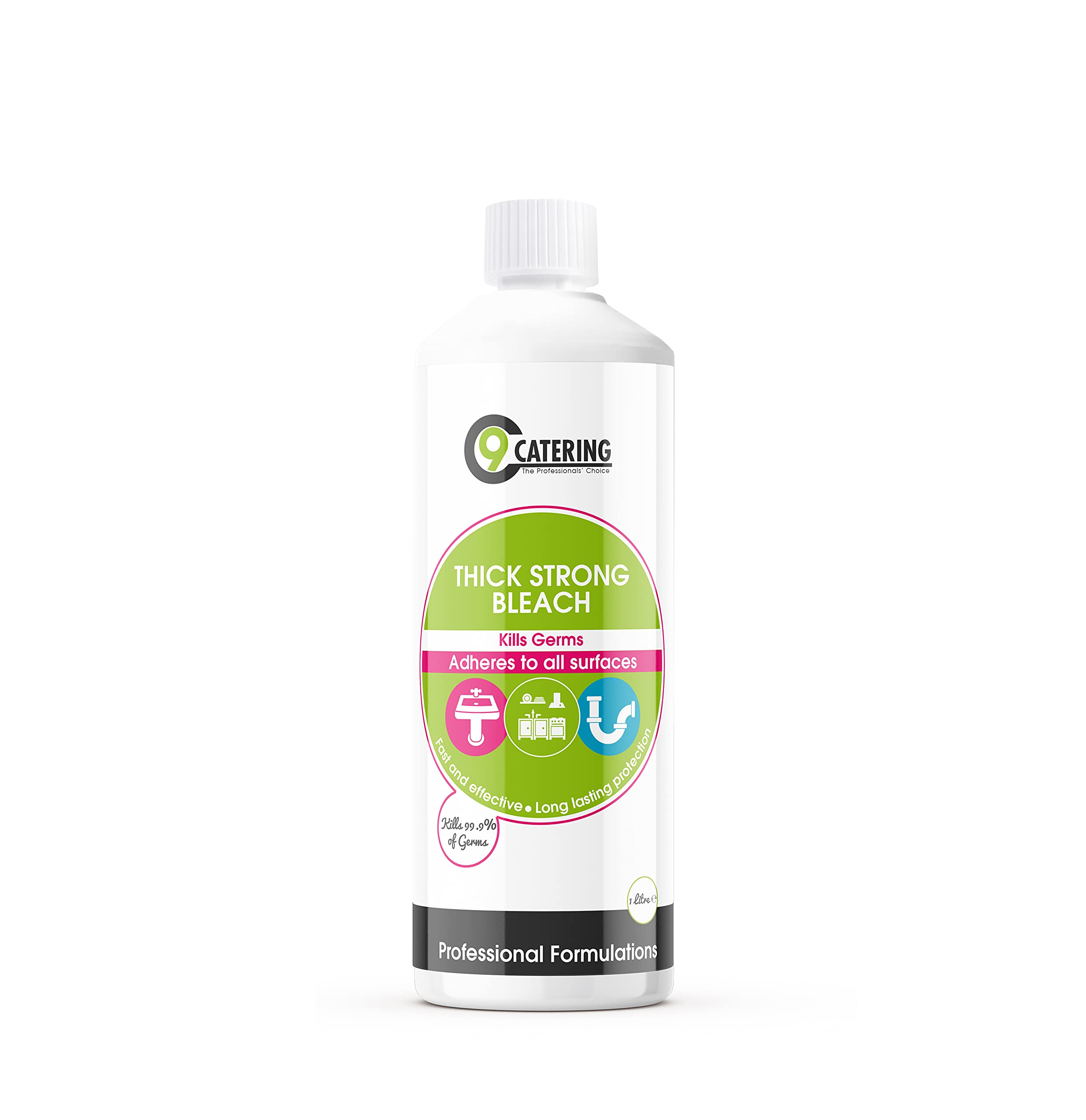 C 9 Catering Thick Strong Bleach - 1 Litre