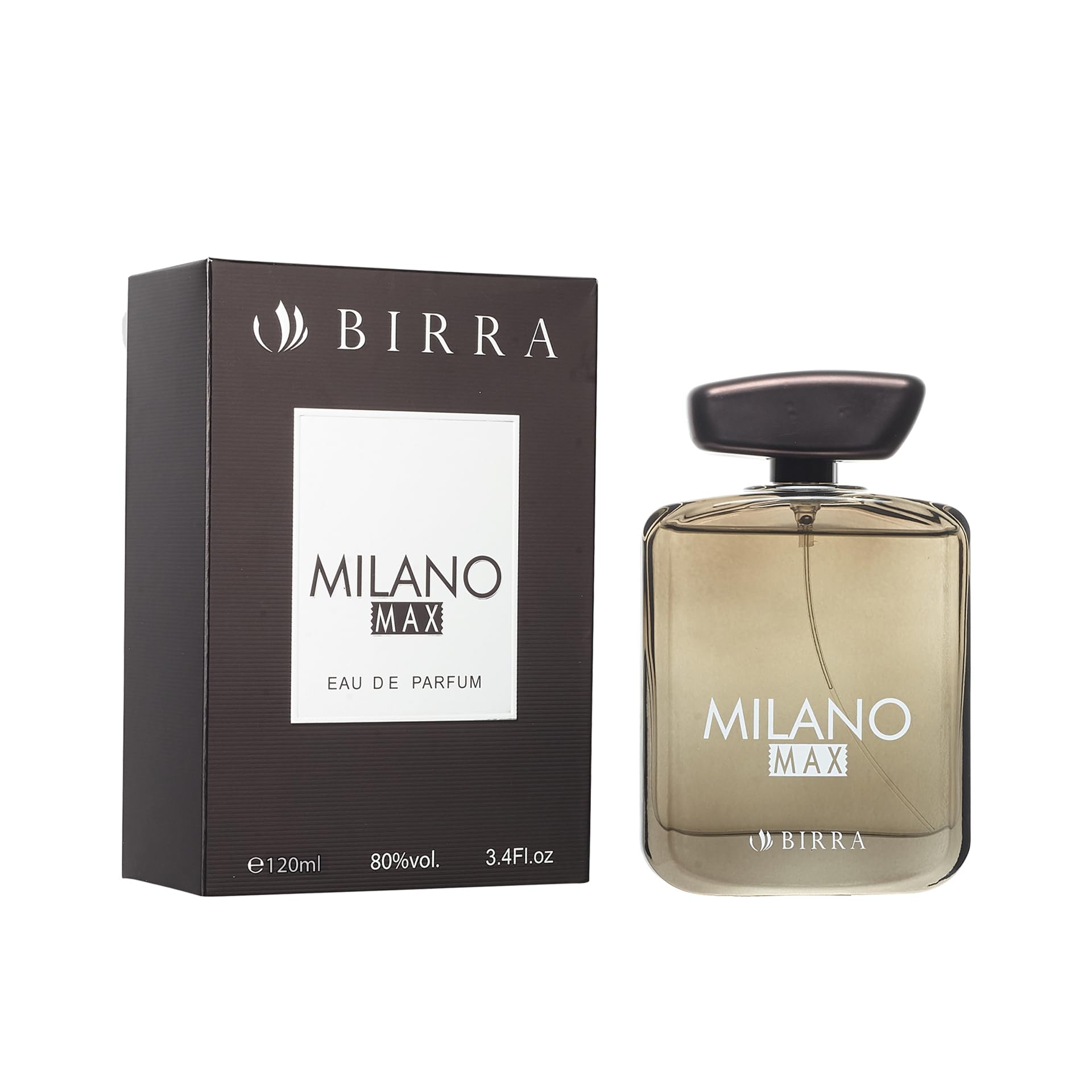 BIRRA Milano Max Men Eau De Parfum, 120ml, Long-lasting Aquatic Sport Fragrance-image-46
