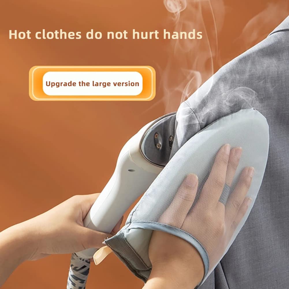 Guantoni Da Stiro A Vapore - 2 Pezzi In Schiuma Termoresistente - Per Piastre A Vapore E Stiratura Sicura - Foto 11