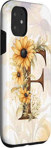 Miniatura 3 de Funda personalizada con letra F de Susan de ojos negros para iPhone 11