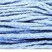 24 oz Loop-End Cotton String Mop Head, Heavy Duty String Mop Refills, 6 Inch Headband, Mop Head Replacement for Home, Industrial and Commercial Use (blue-3pc)