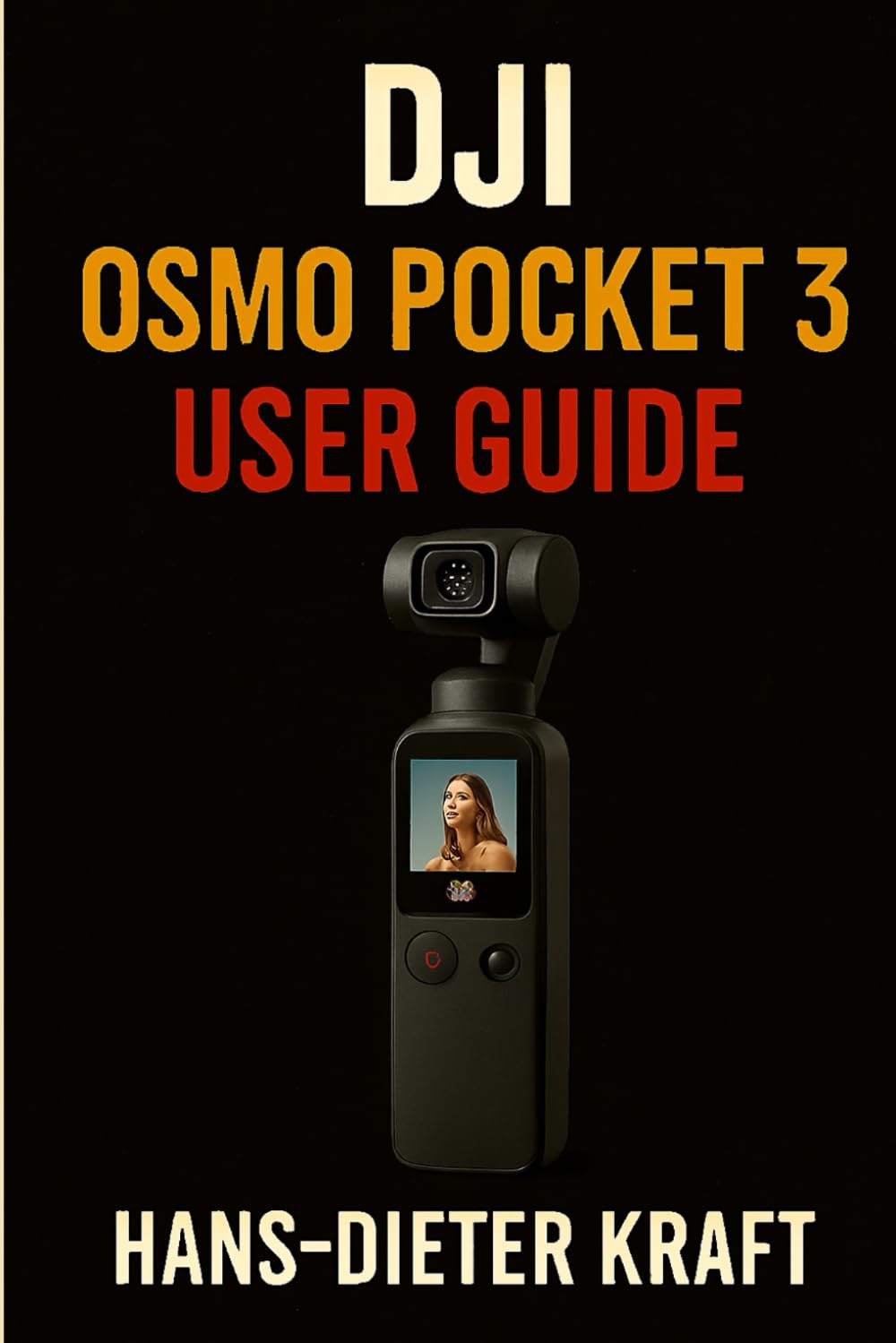 DJI Osmo Pocket 3 User Guide: The Unofficial Manual to Master Cinematic Vlogging, Gimbal Moves, and Low-Light Settings (Kraft user Guides)