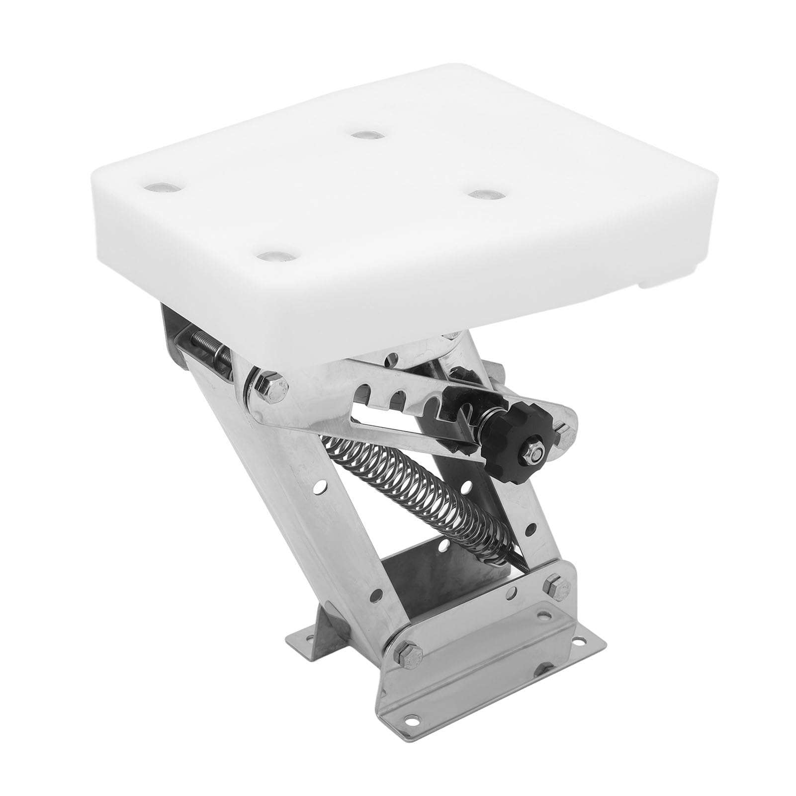 Wakects Soporte para Motor Fuera de Borda, Acero Inoxidable 304, 110 Lb,