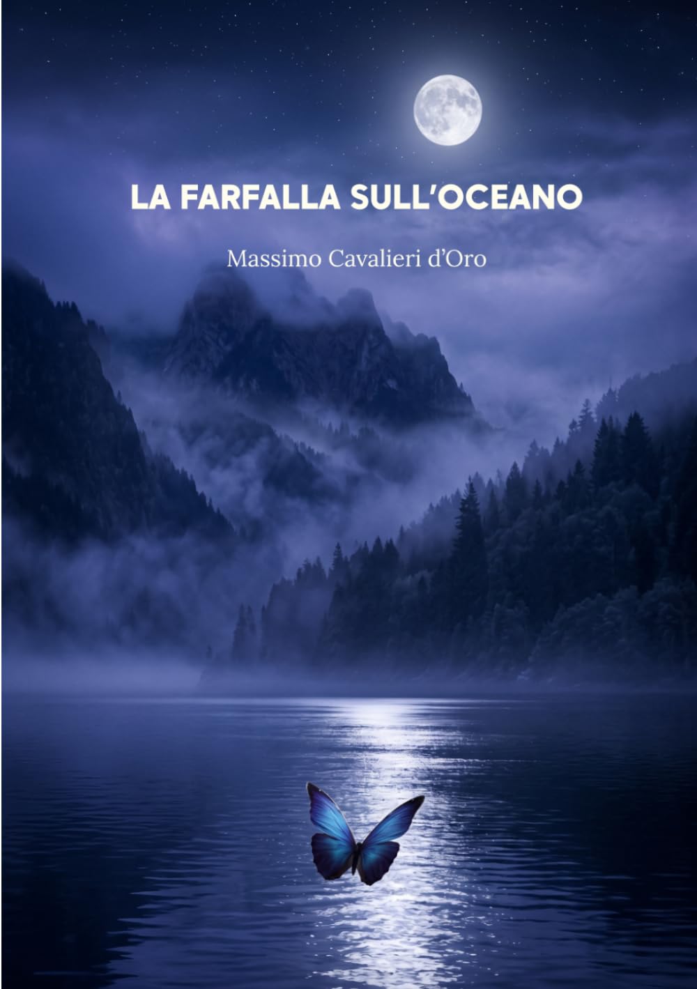 La farfalla sull'oceano