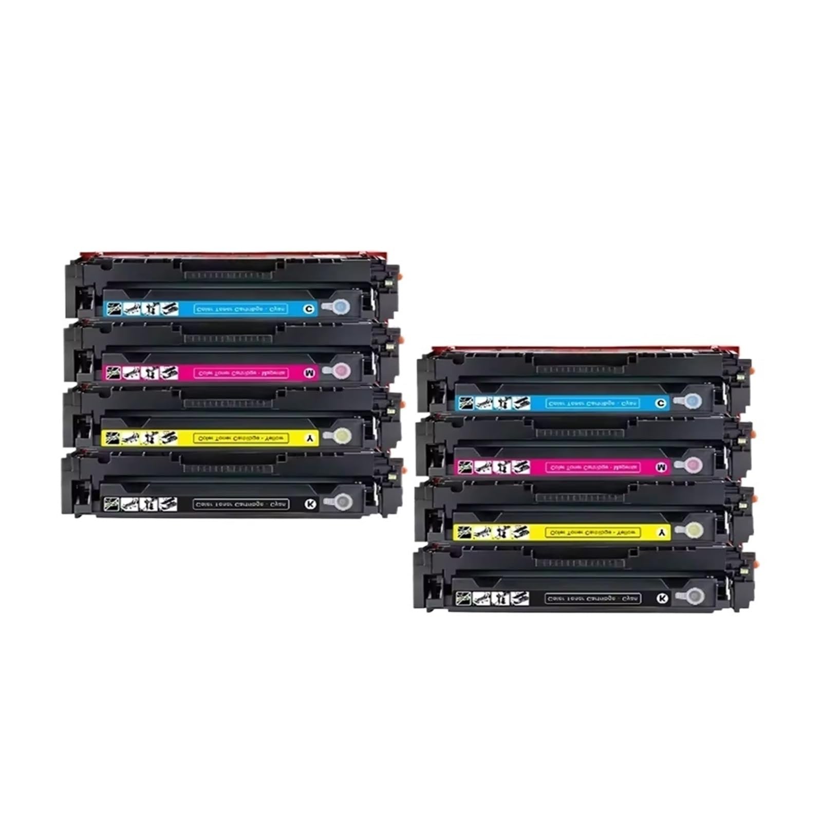 Toner 1.5K 1.4K CRG067 CRG-067 For Laser Canon SATERA(4 Colors Set)