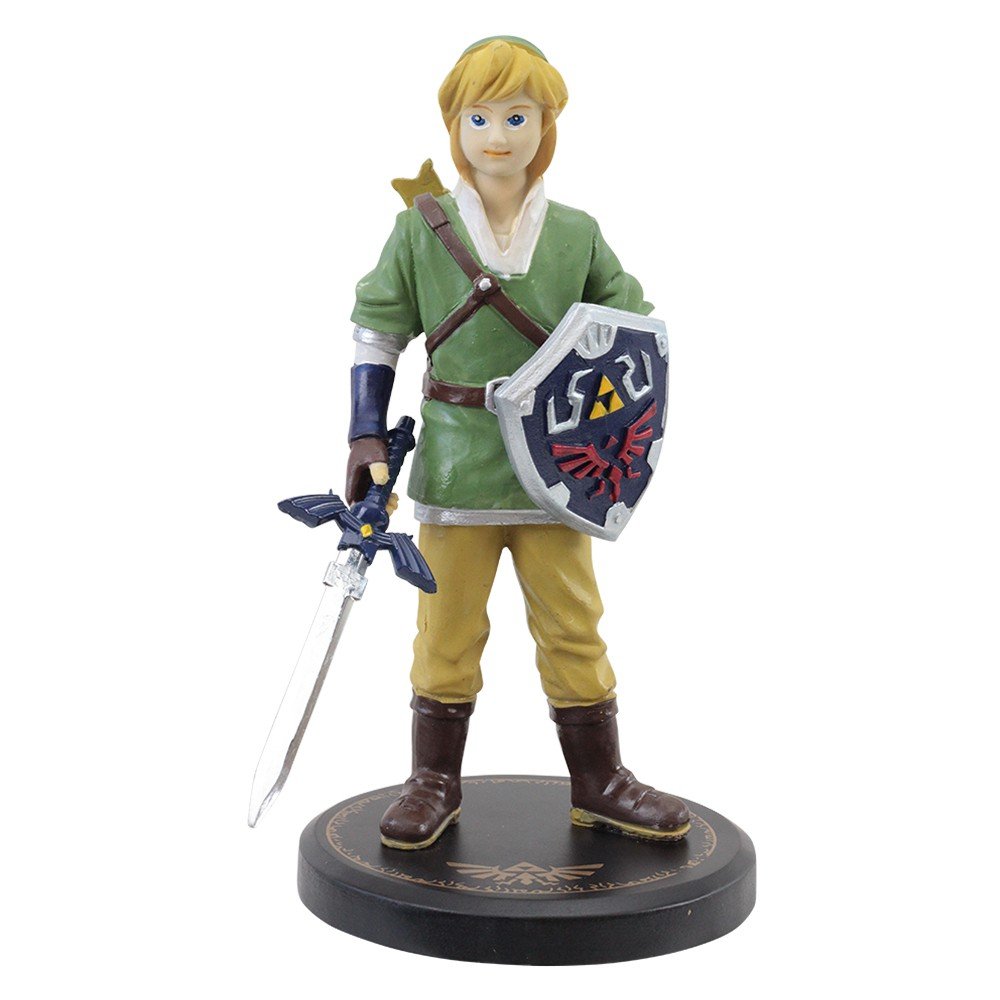 R.B. Trading Legend of Zelda Figma figure with sword and shield