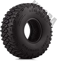 Vista 3 de INJORA 4 unids 1.55 "neumáticos de goma suave 1.55 pulgadas neumático para RC Crawler Car D90 TF2 Tamiya CC01 LC70 LC80