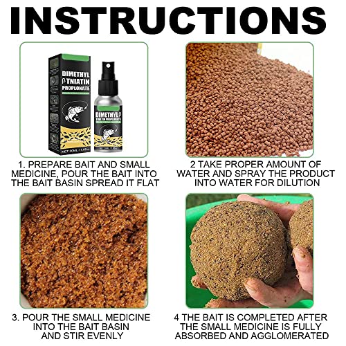 Goderat Fish Attractant 30Ml,Fish Lure Additive Spray, High Concentration Fish Bait Attractant From Live Baits, Fishing Attractant Spray For Various Lures And Baits (1Pcs) #TOP4
