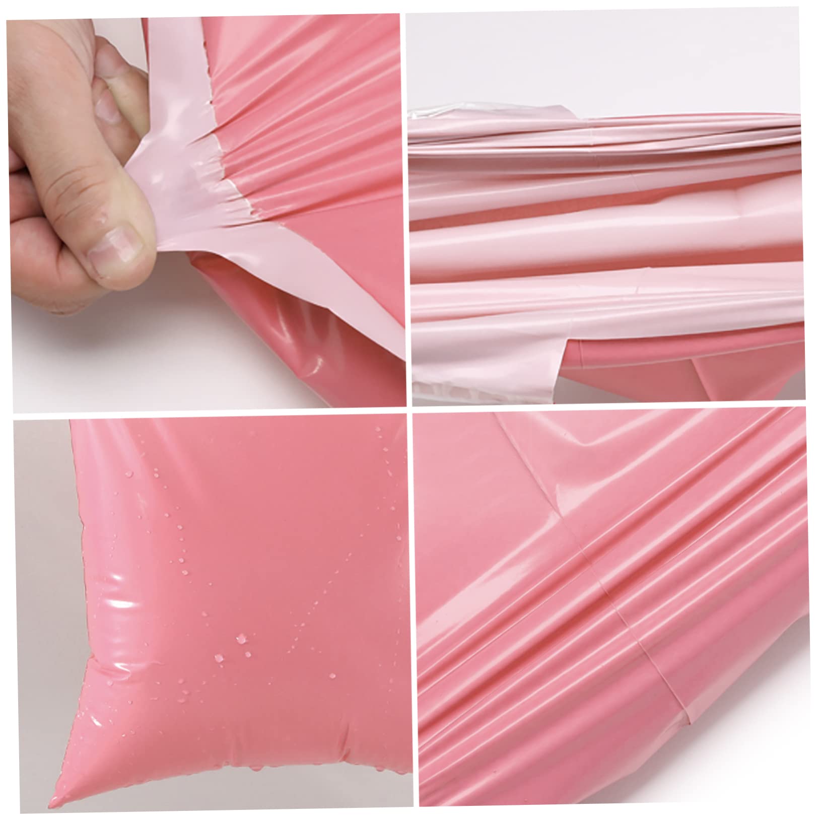 STOBOK 600stücke Selbstklebende Wasserdichte Verpackungsbeutel Für Versand Und Aufbewahrung Von Bekleidung Und Kosmetik