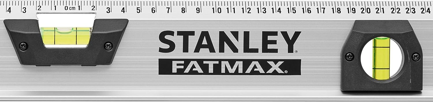 STANLEY FATMAX I-Beam poziomica magnetyczna do dużych obciążeń 1-43-554, 60 cm