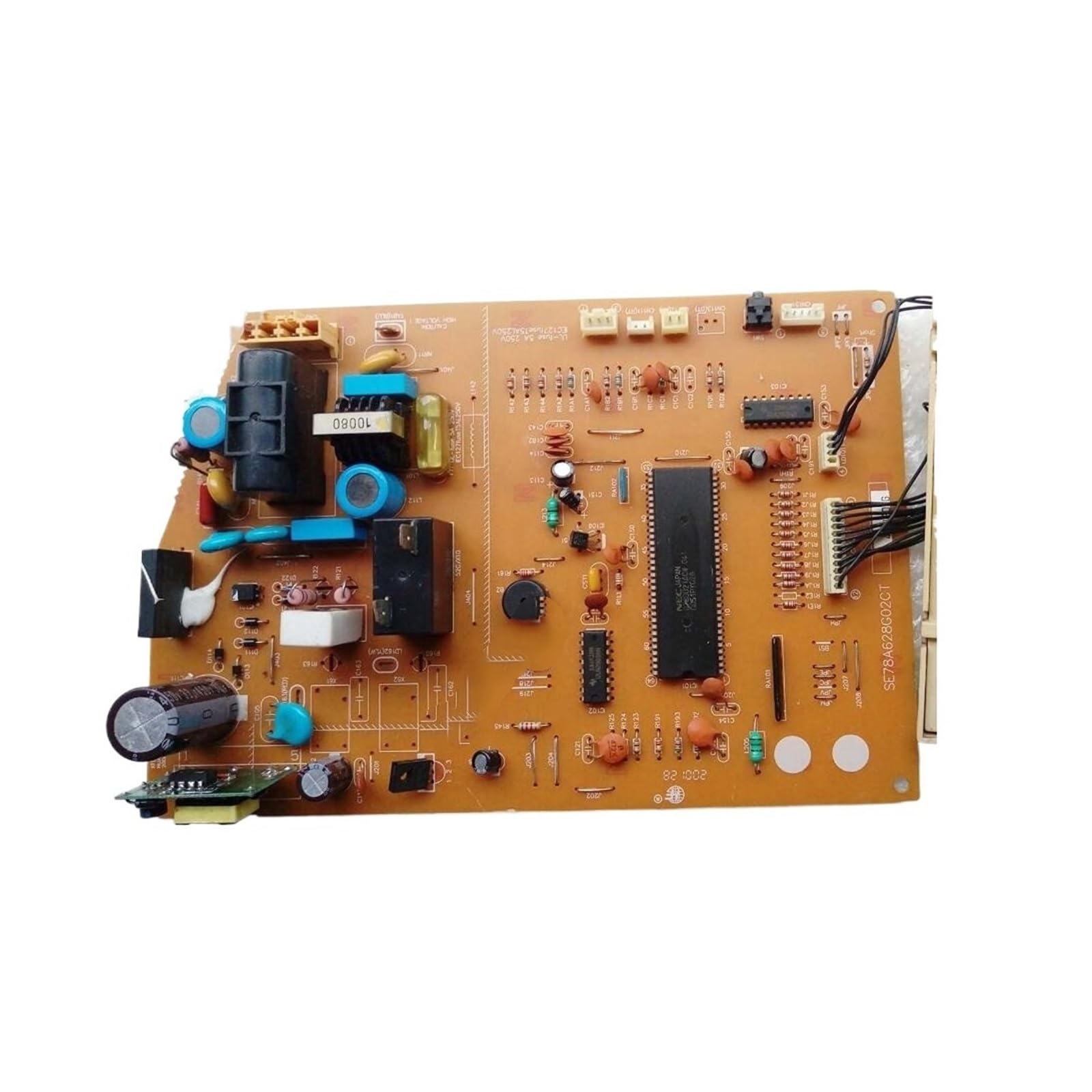 Riswekfw White For Air Conditioner Motherboard Pc Board Control Board Se78a628g03at Se78a628g02ct 45X1g09g Part(White)