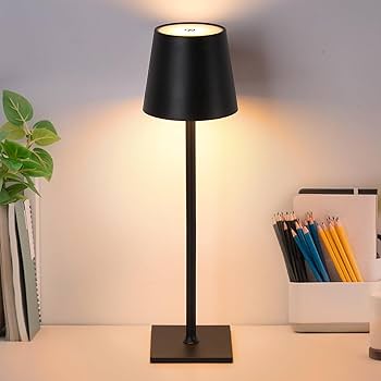 COSYLUX Portable Cordless Small Table lamp, Color & Brightness