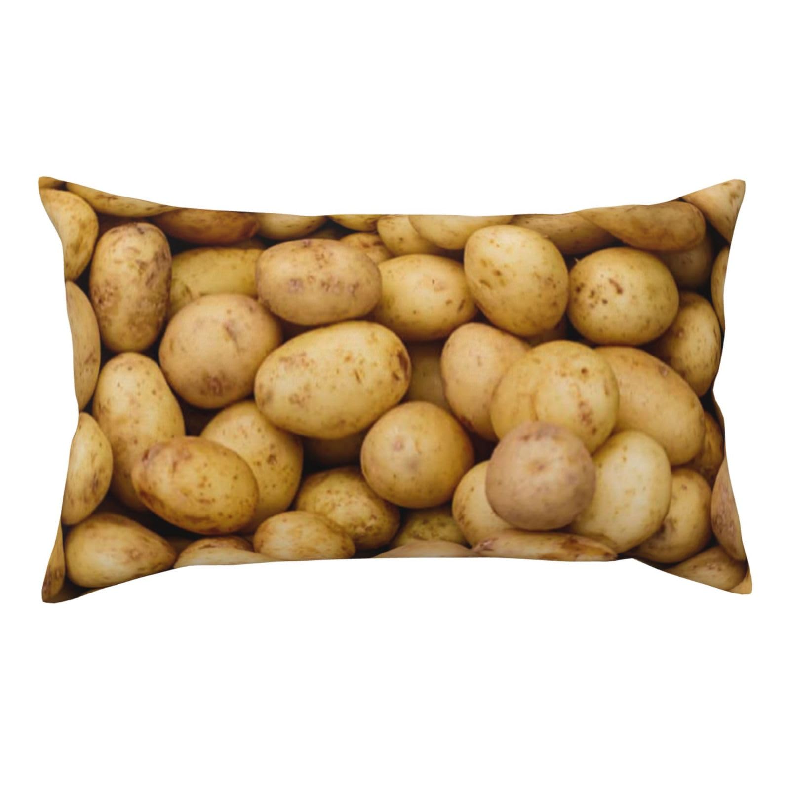 YFSGDLBN Garden Potatoes printed Pillow Case 20x36in decorative pillowcase Cushion Cover