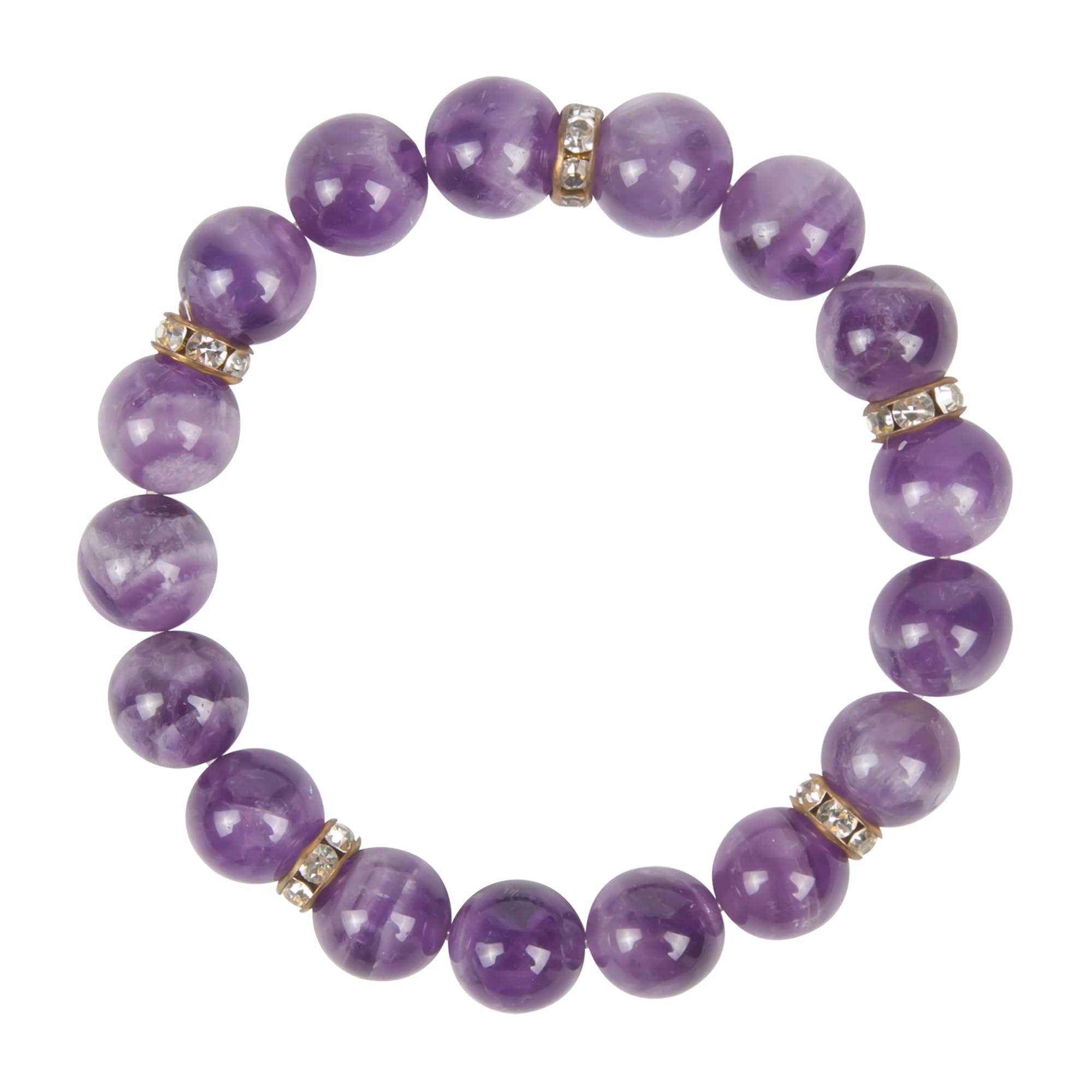 liagza Amethyst Bracelet