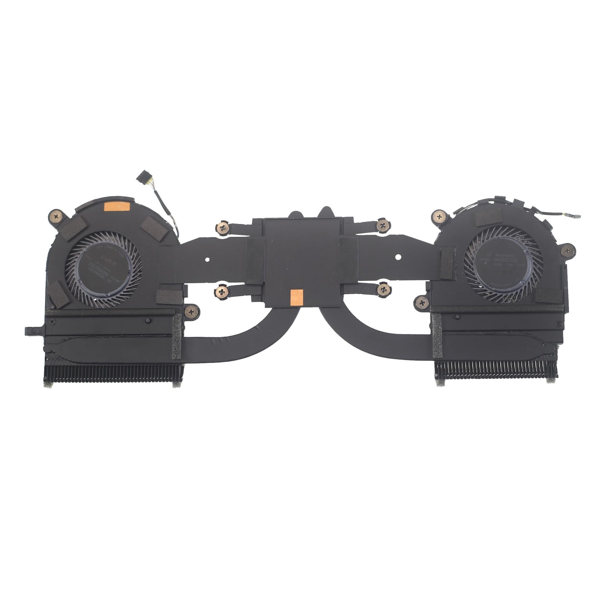tianwandong Radiator procesora graficznego laptopa z wentylatorem do X360 1030 G3 L34272-001