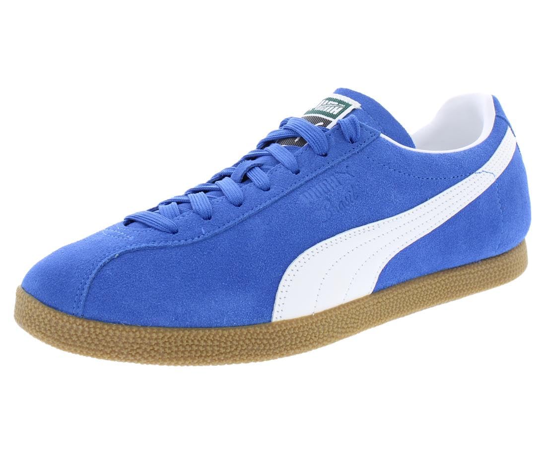 PUMA Mens Brasil Lace Up Sneakers Shoes Casual