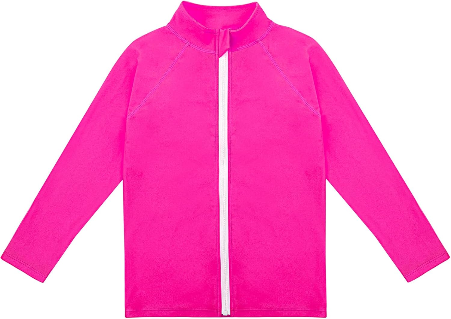 Rash Guard for Boys Long Sleeve Zipper Swim Shirt UPF 50+ Toddler Sun Water Suit - Image 4
