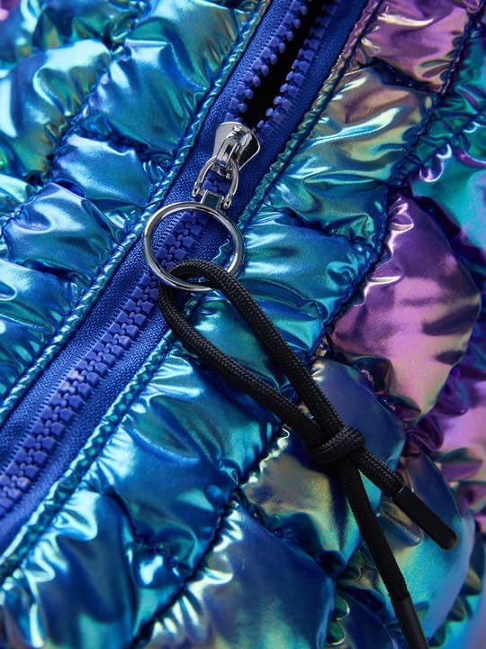 Puffer Quilted Tote Bag for Women Nylon Crossbody Bags Puffy Purse Hobo Large Shoulder Bag Trendy - Image 5