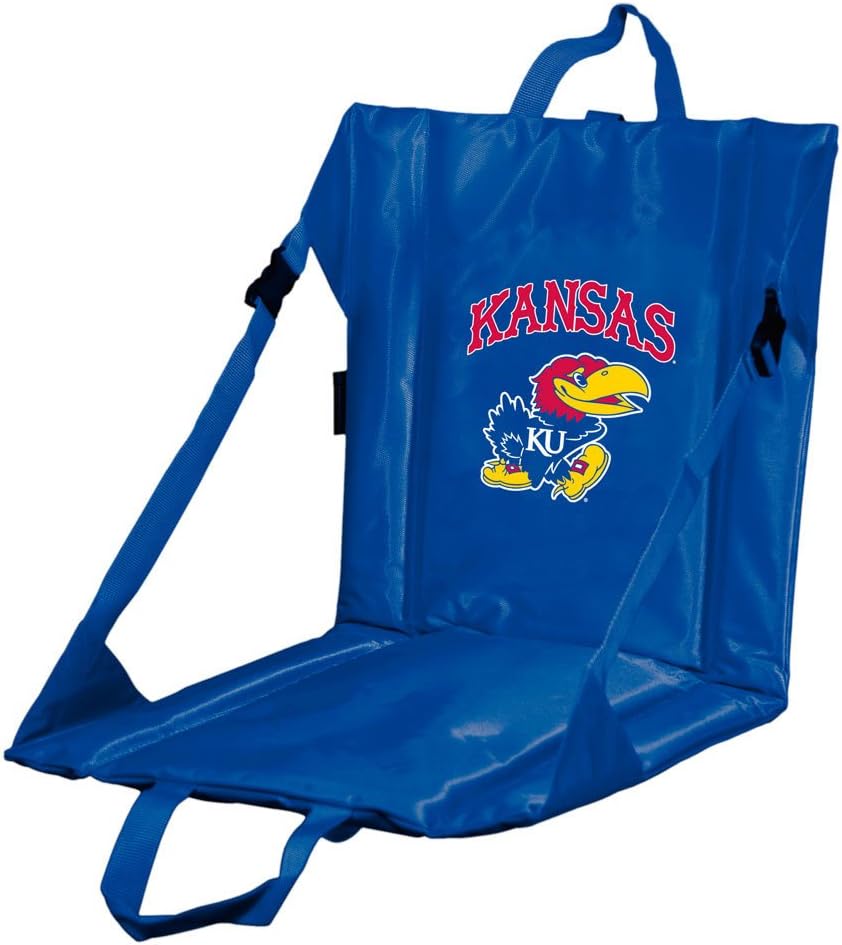 Logo Brands Officially Licensed NCAA Unisex Stadium Seat, One Size, Team Color