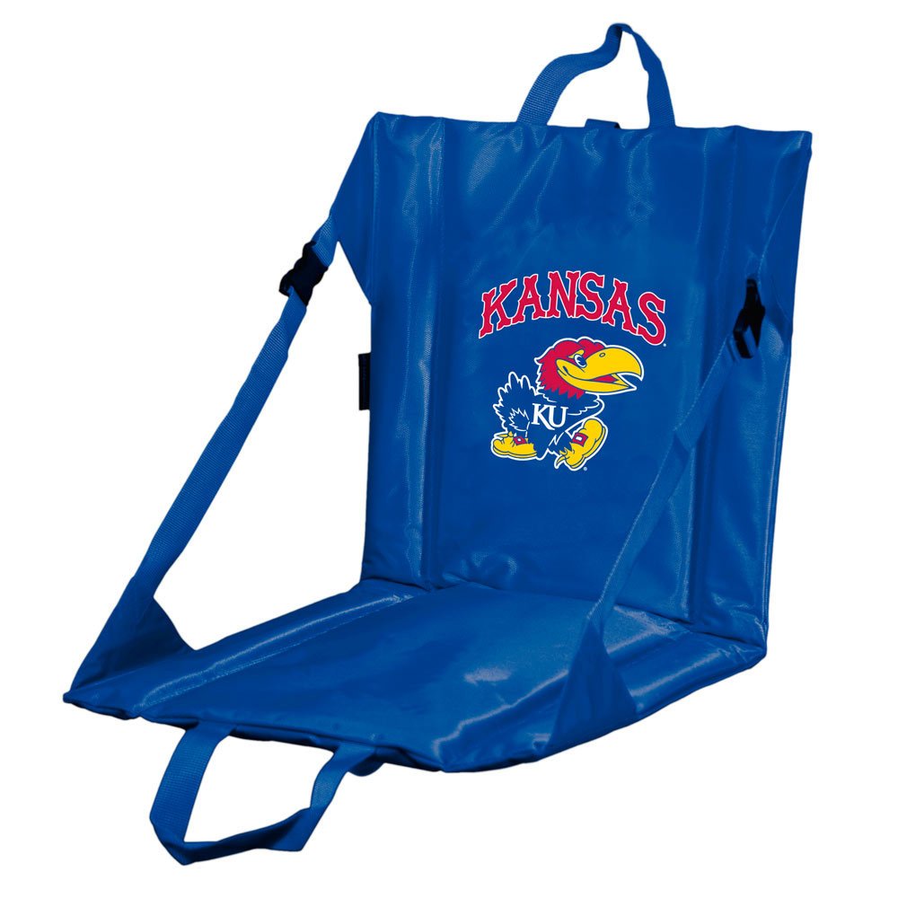 Logo Brands Officially Licensed NCAA Unisex Stadium Seat, One Size, Team Color