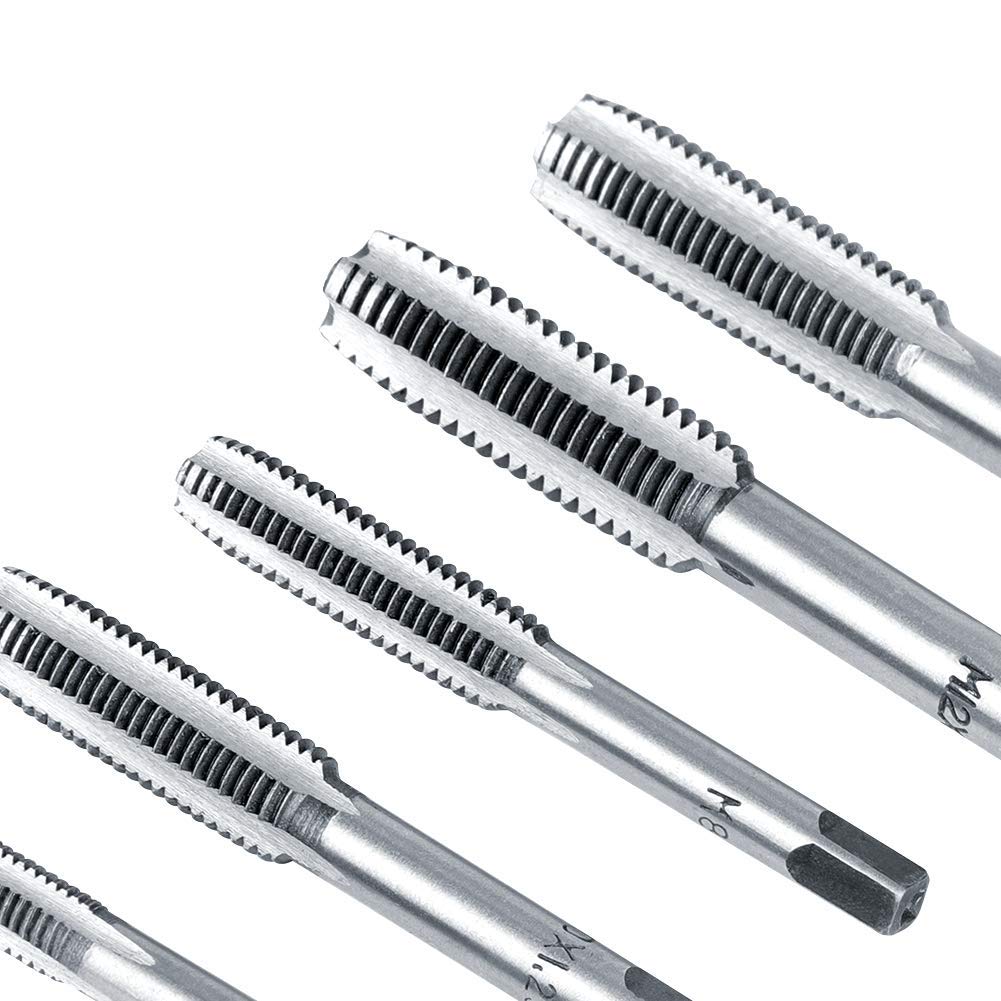 Maletín de herramientas relleno, juego completo con herramientas surtidas, maletín de herramientas prémium, caja de herramientas llave de tubo, maletín de herramientas para trabajos de montaje en casa