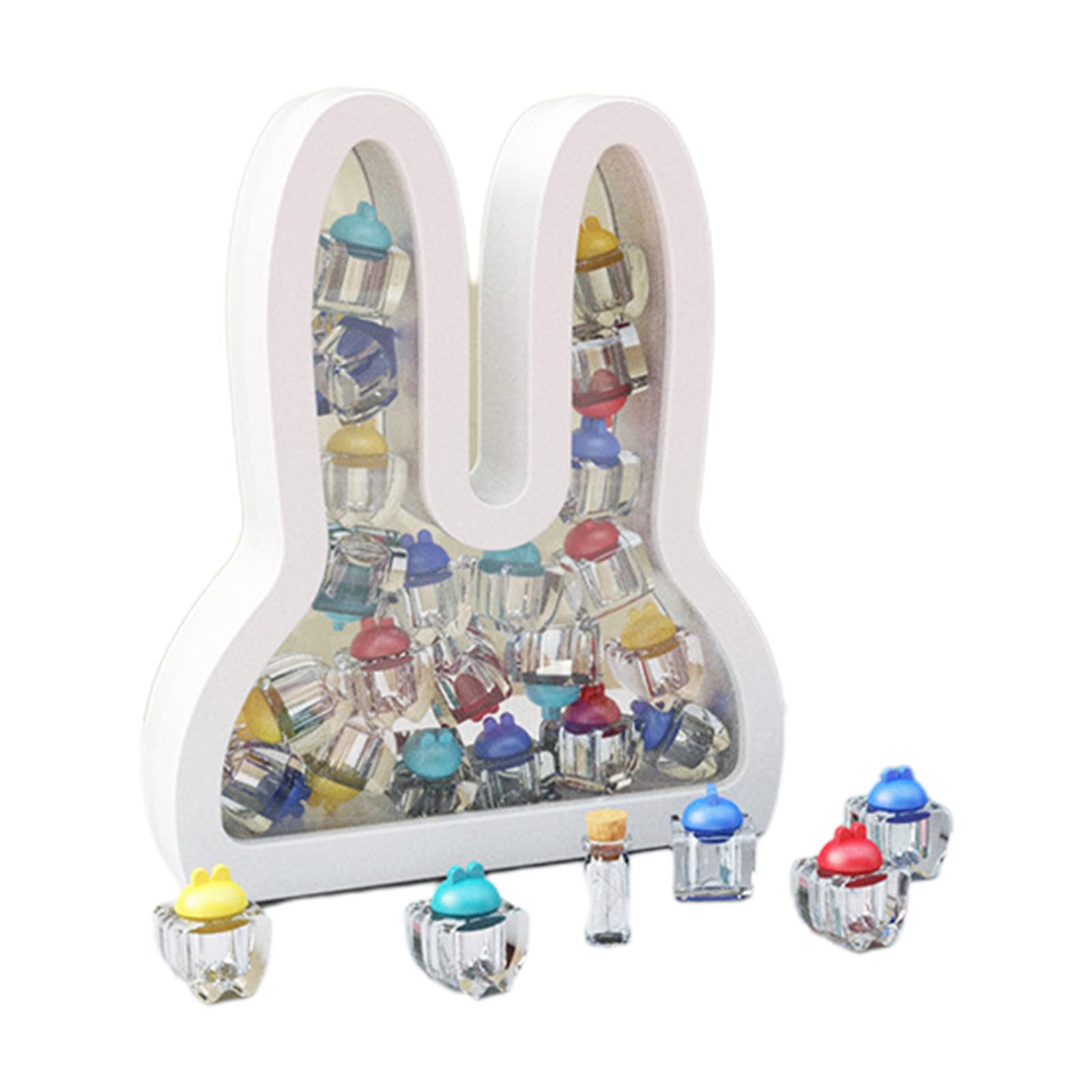 Jazuaiao Babies Tooth Boxes Kids Tooth Organizers Cute Children Containers ABS for Keeping Children Teeth Kids Container