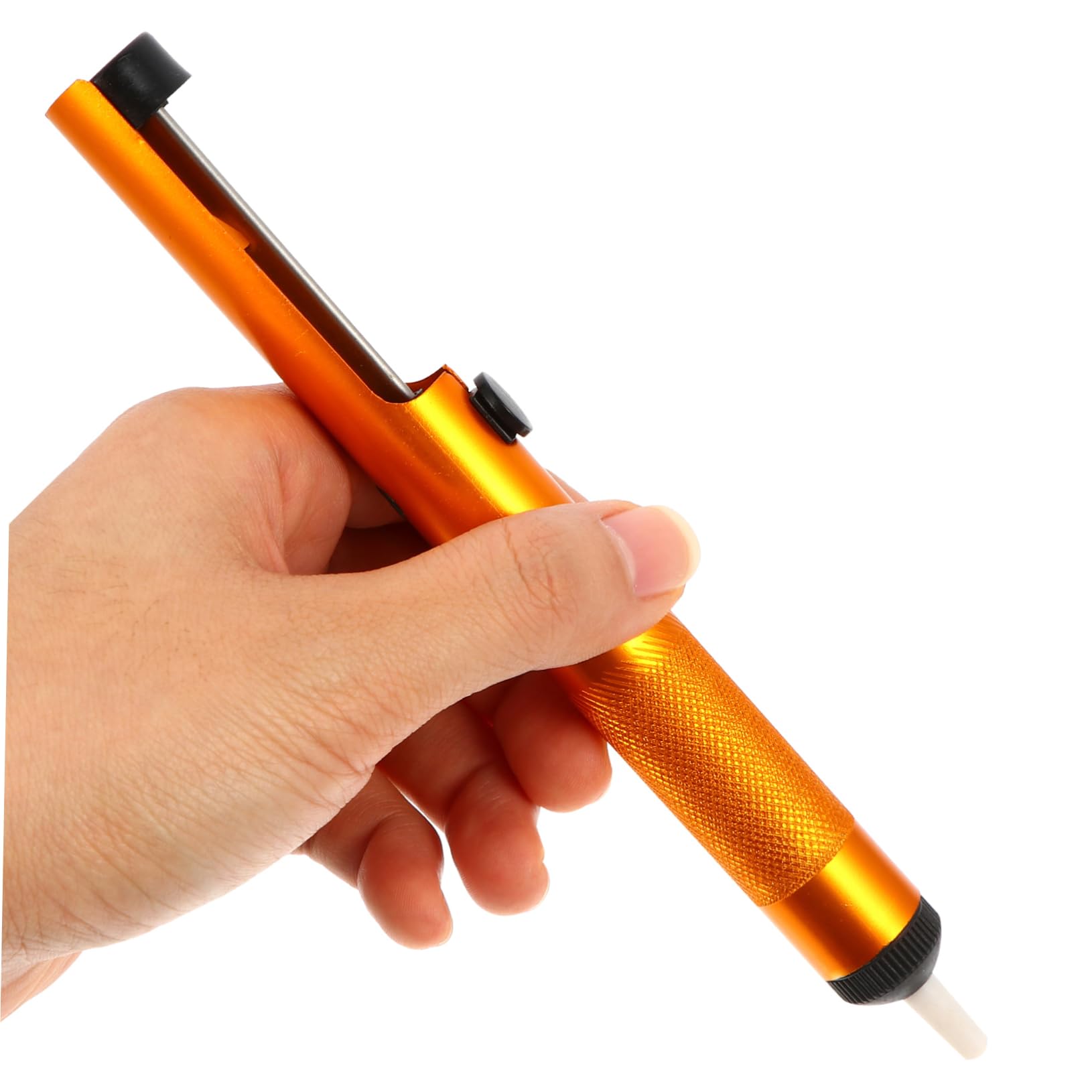 3pcs Solder Absorber Solder Removing Tool Solder Sucker Solder Pump Sucker Desoldering Pump Solder Remover Removing Tool for Desoldering Solder Removal Tool Soldering Sucker Pen