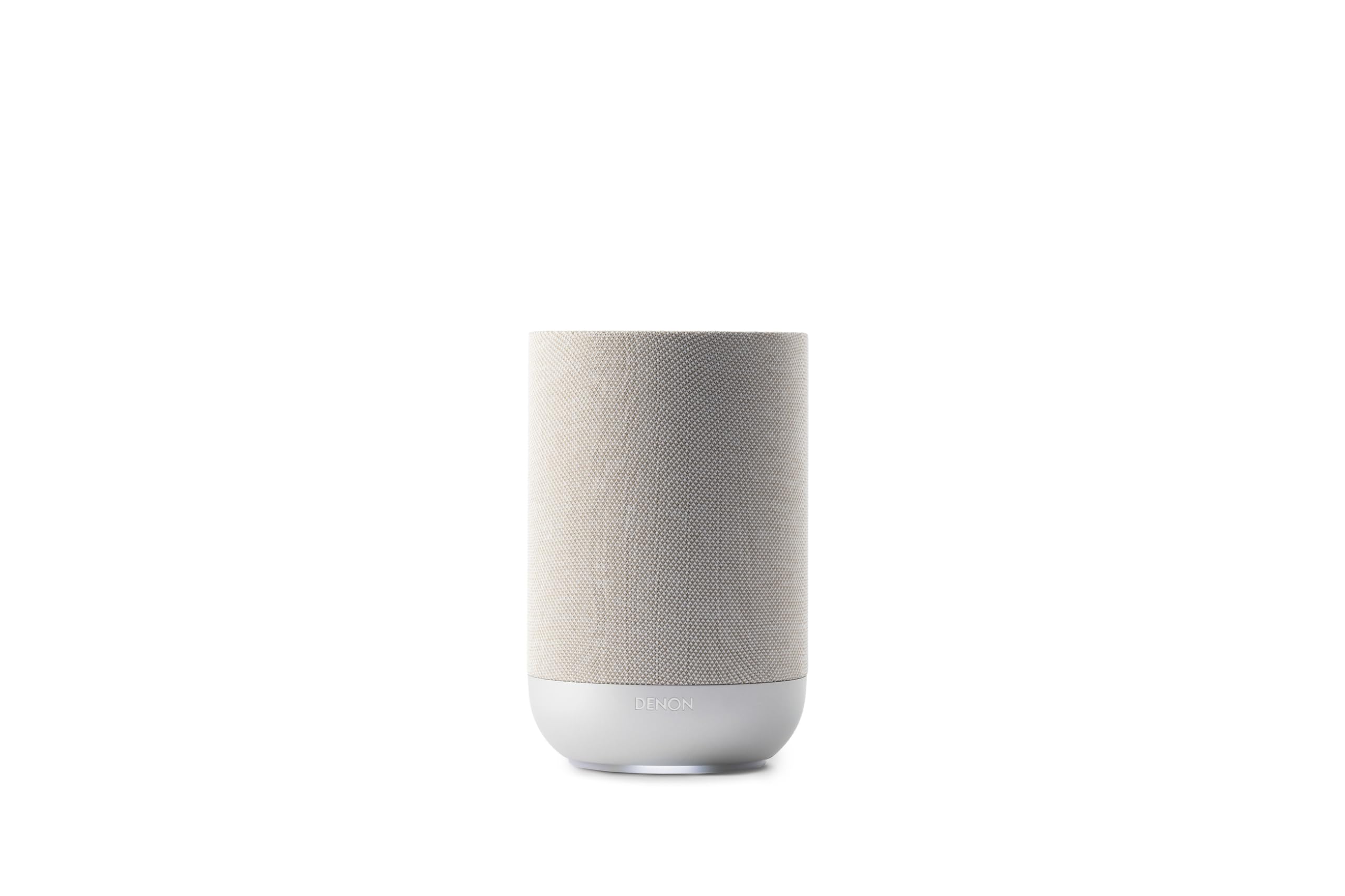 Denon Home 200 Wireless Speaker with Bluetooth, HEOS Multiroom Streaming & Dolby Atmos Music Support, AirPlay 2, and High-Resoltution Audio – Stone