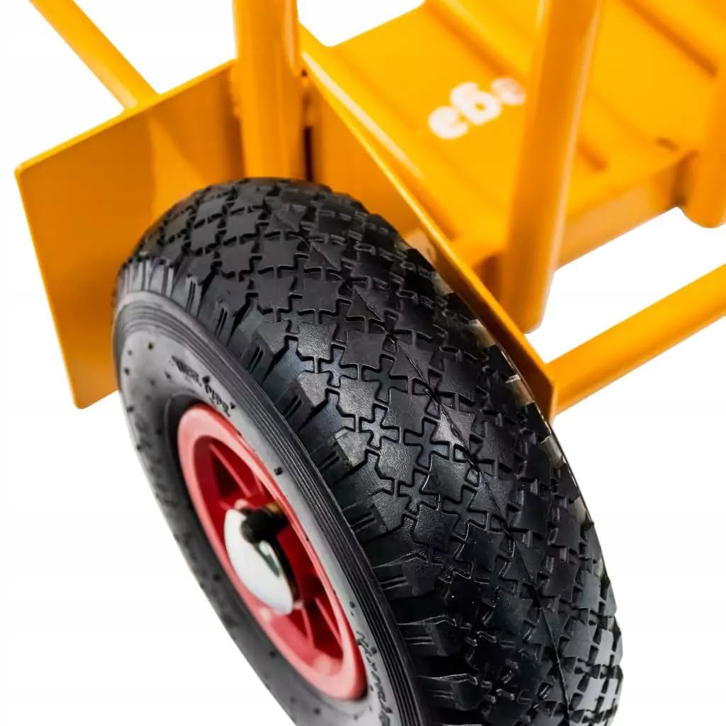 Wózek transportowy magazynowy MŁYNARKA 200KG KOŁA ŁOŻYSKOWANE składany