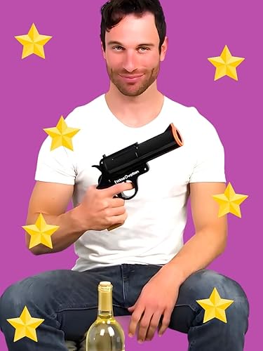 Miniatura 5 de Abrebotellas de vino con pistola eléctrica Realtree - Abre tu botella de vino rápidamente con este nuevo sacacorchos, gran regalo para entusiastas