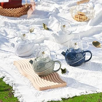 最終価格　*未使用*　岡田直人　ティーポット Amazon | 宇宙飛行士デザイン ティーセット 1人用 ユニークな