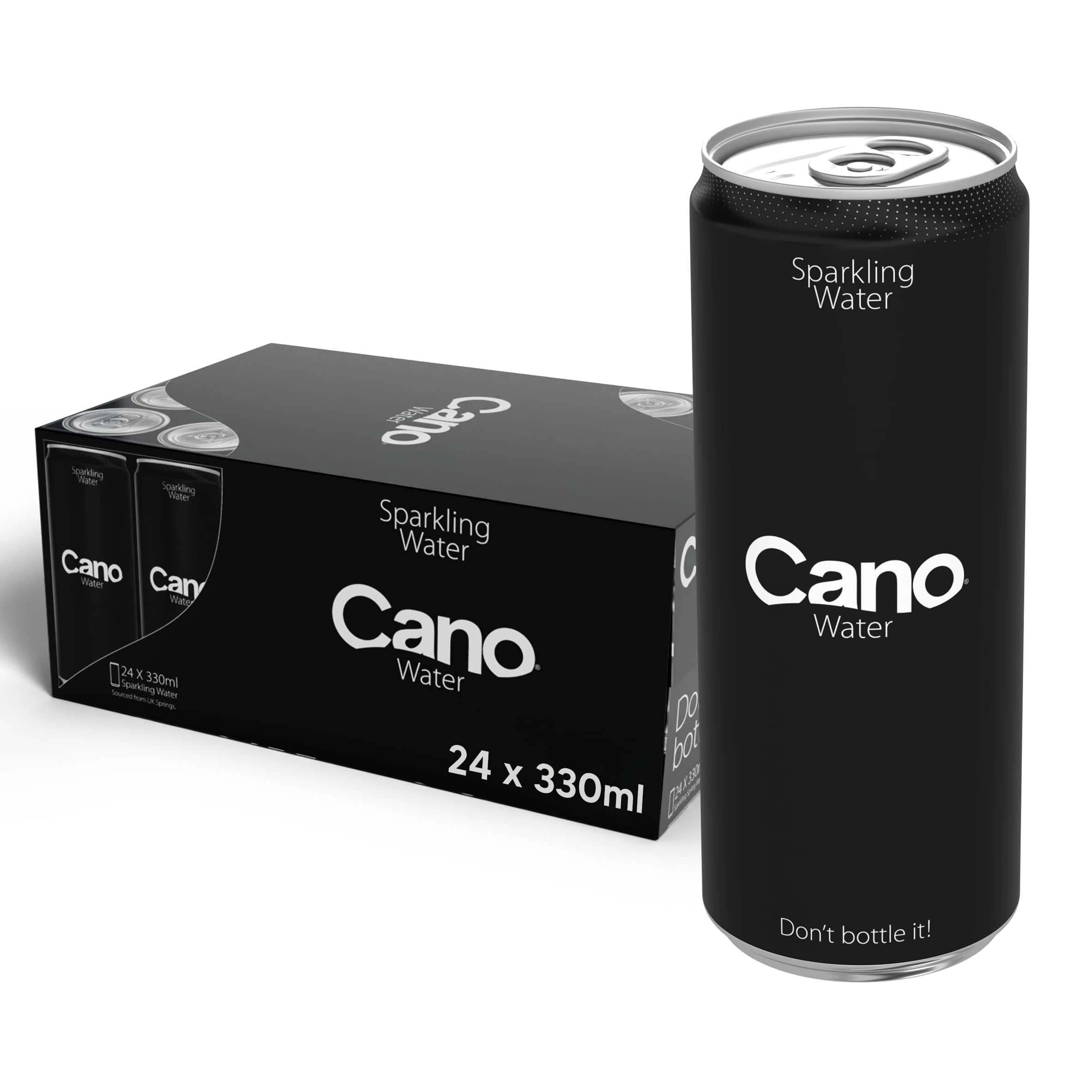 – Sparkling Spring Water x 24