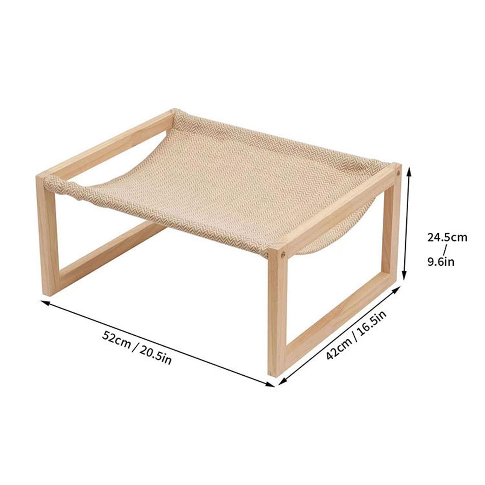 Tumbonas elevadas para perros extraíbles y extensibles para dormir