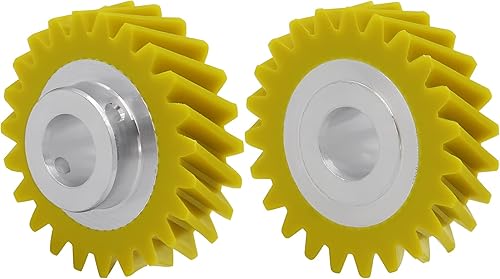 Reemplazo de engranaje helicoidal mezclador W10112253 mejorado para mezcladores Whirlpool y KitchenAid Piezas de repuesto 4162897 4169830